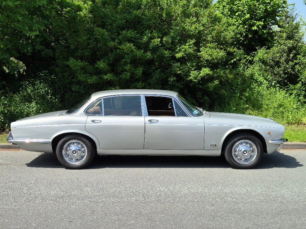 Jaguar XJ6 4.2 LWB II 1975 Grijs, Automaat, 58.000 km !, foto 5