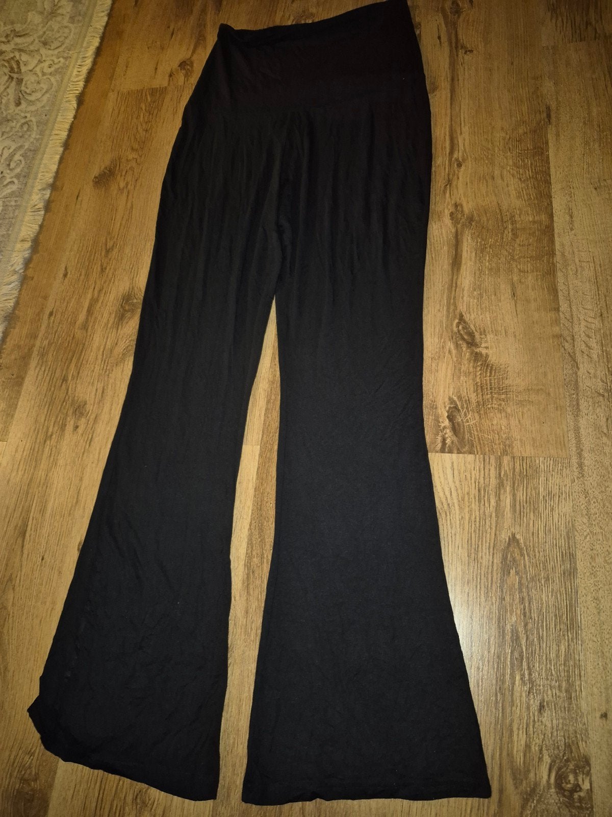 Zwarte zwangerschapsbroek ., Zwart, Maat 42/44 (L), Nieuw, Ophalen of Verzenden
