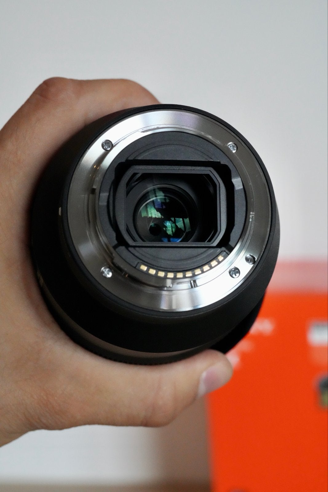 Sony FE 24-105mm f/4 G OSS lens, Ophalen, Sony E-mount, Sony, Autofocus