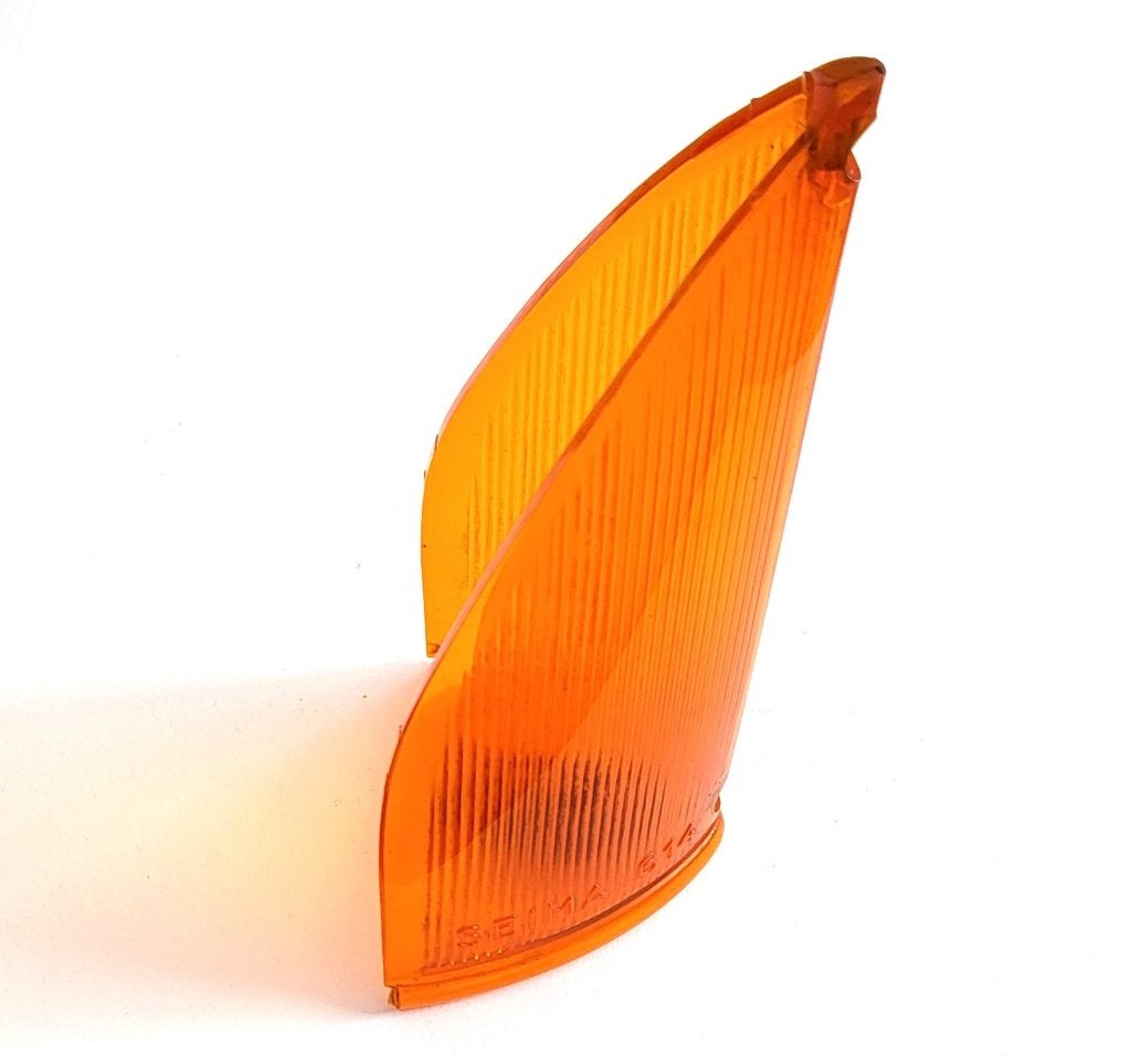 Verlichting glas Kop Lamp Knipper Peugeot 404 Helm Armaturen, Ophalen of Verzenden, Nieuw, Peugeot