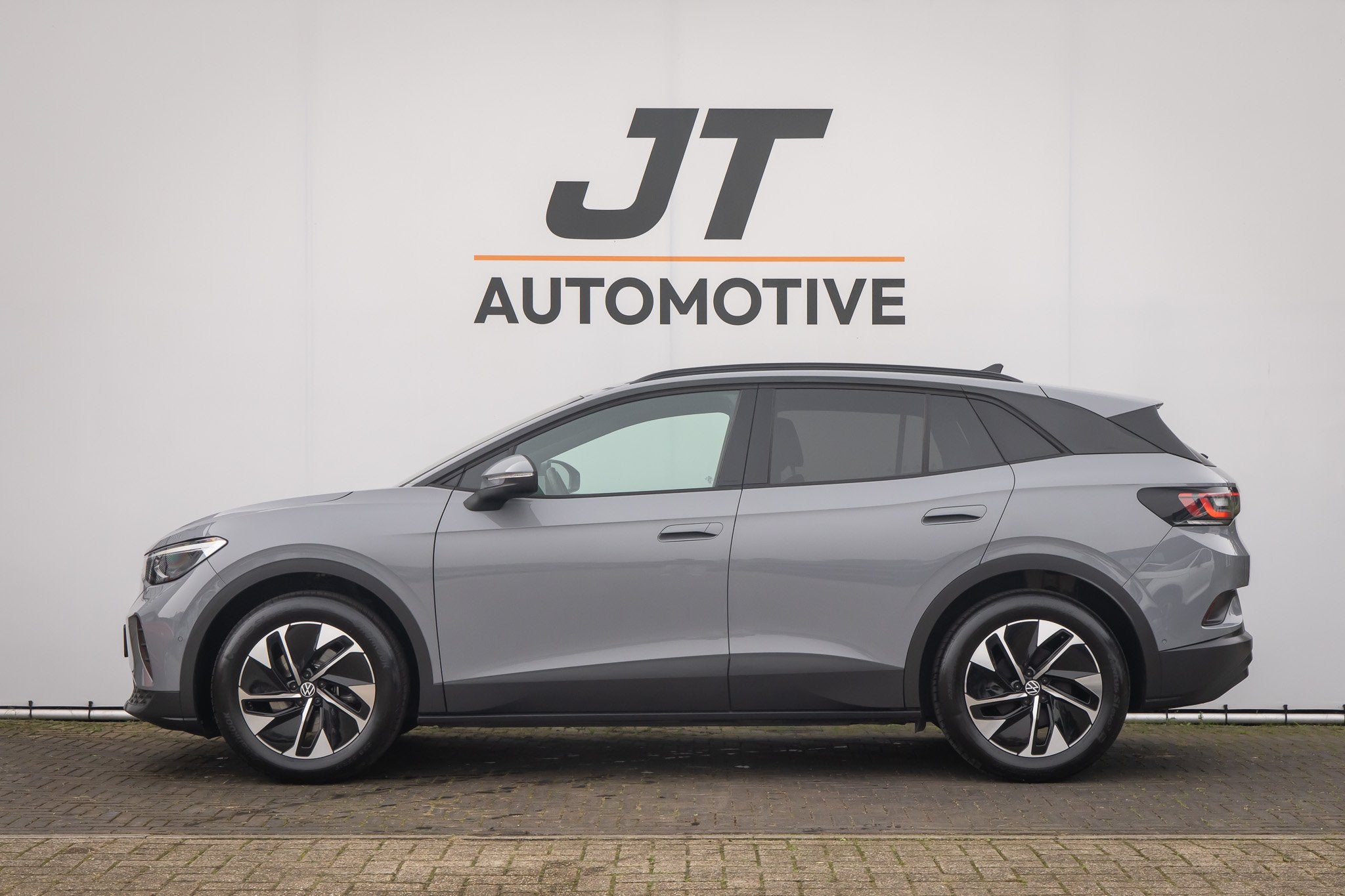 Volkswagen ID.4 Pure Business 52kWh Soh97% Stoelverwarming |, Gebruikt, 1000 kg, SUV of Terreinwagen, Zilver of Grijs