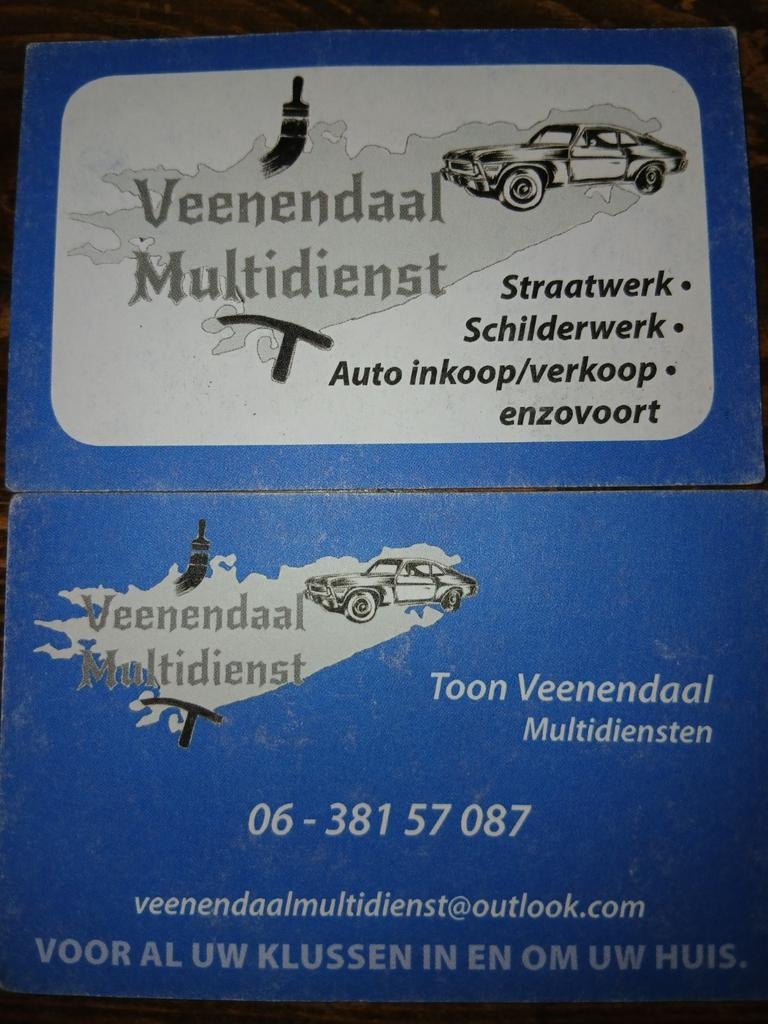 Veenendaal multidienst, allround klusser