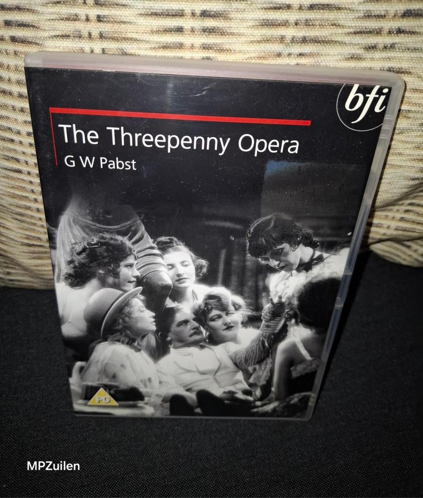 The Threepenny Opera .. GW Pabst, Alle leeftijden, Ophalen of Verzenden, Voor 1940, Zo goed als nieuw