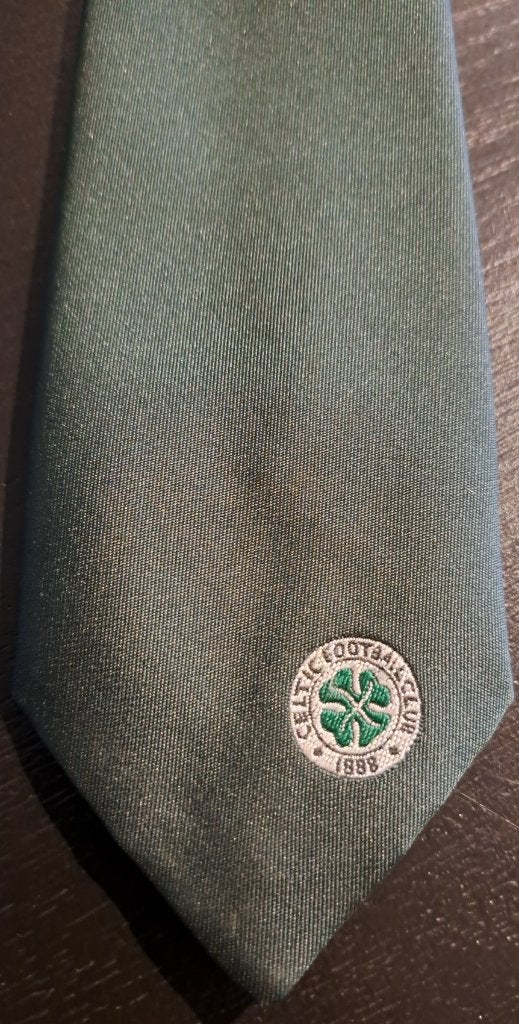 Celtic Football Club stropdas Voetbalvereniging Glasgow, Ophalen of Verzenden, Nieuw, Gebruiksvoorwerp