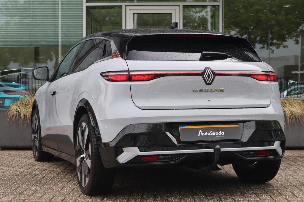 Renault Mégane E-Tech EV60 220pk Optimum Charge Techno I Ha, Met garantie (alle), Zilver of Grijs, 900 kg, 750 kg