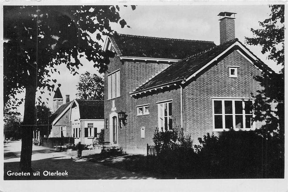 304-246-049 Oterleek Groeten uit, Verzenden, Voor 1920, Noord-Holland