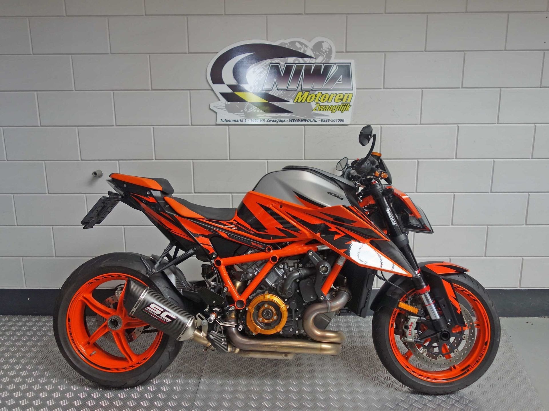 KTM 1290 SuperDuke R ABS, Motoren, 1301 cc, Cruise Control, Meer dan 35 kW, Handgeschakeld
