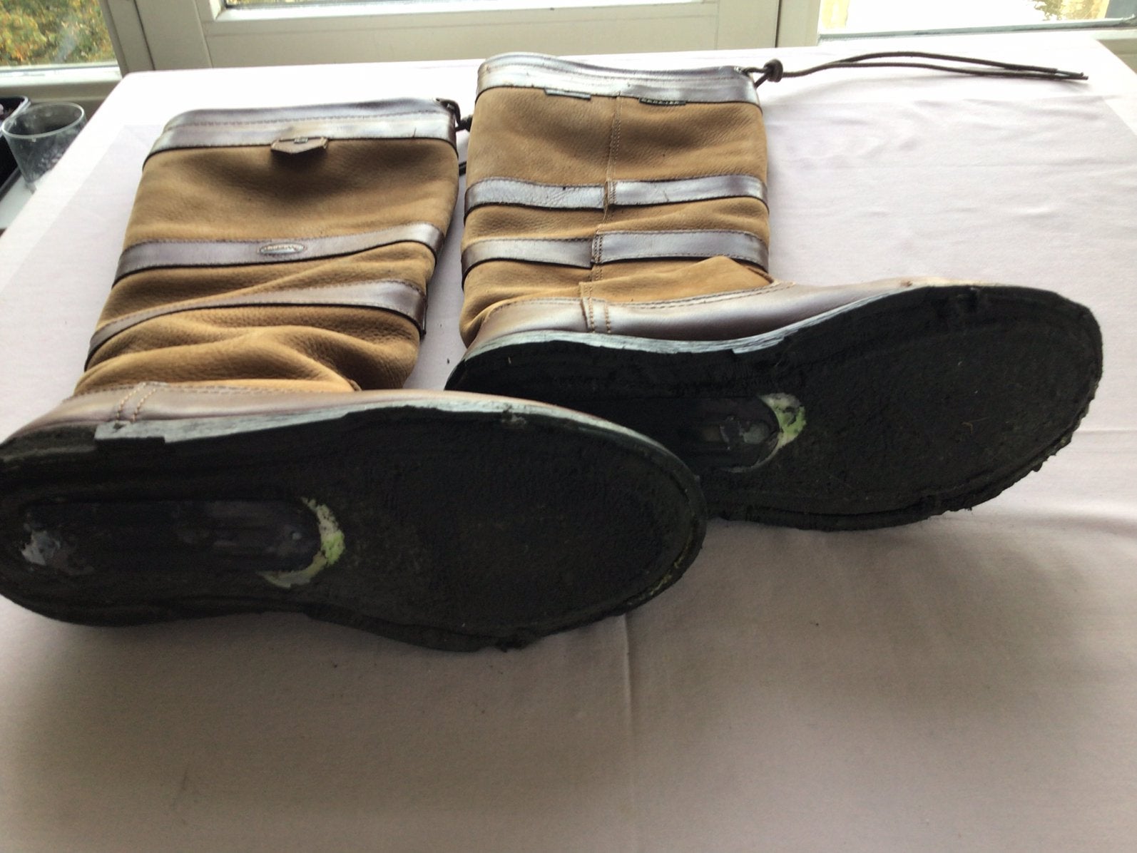 Dames Dubarry laarsen, Kleding | Dames, Hoge laarzen, Beige, Ophalen of Verzenden, Gedragen