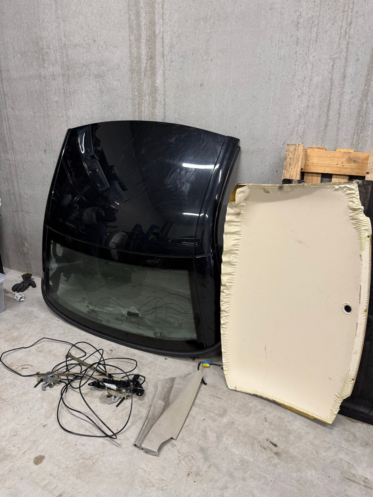 Compleet cabriodak voor een Mercedes SLK R170., Ophalen of Verzenden, Gebruikt, Achterklep
