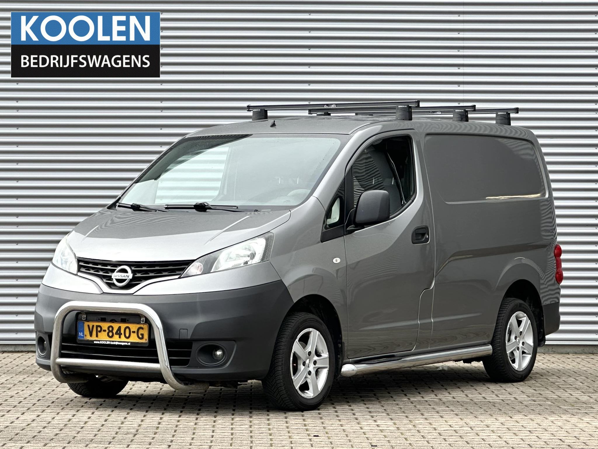 Nissan NV200 1.5 dCi Optima Airco|Cruise|Camera, Voorwielaandrijving, Euro 5, Stof, Gebruikt