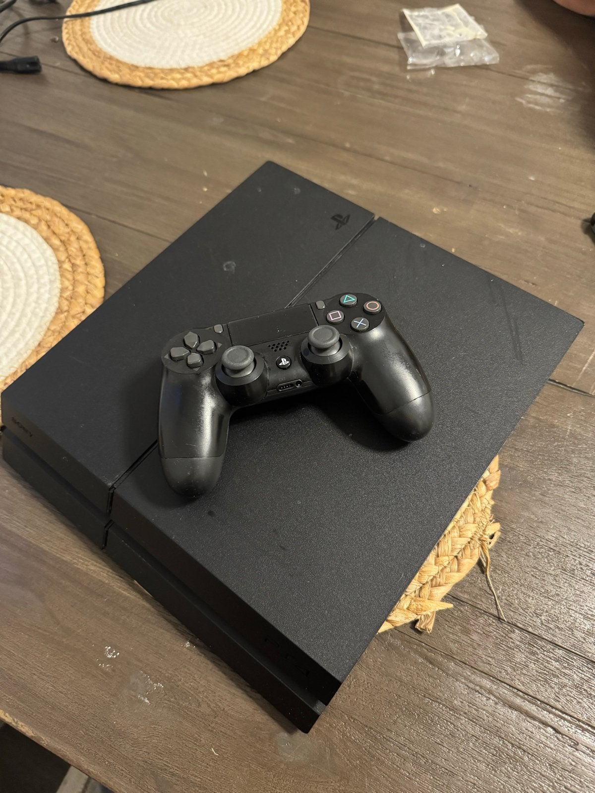 PS4 500GB - Stofvrij & Nieuwe Koelpasta - Goede Staat, Ophalen of Verzenden, Met 1 controller, Original, 500 GB
