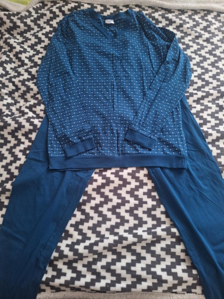 Heren pyjama maat M [heel weinig gedragen], Ophalen of Verzenden, Zo goed als nieuw