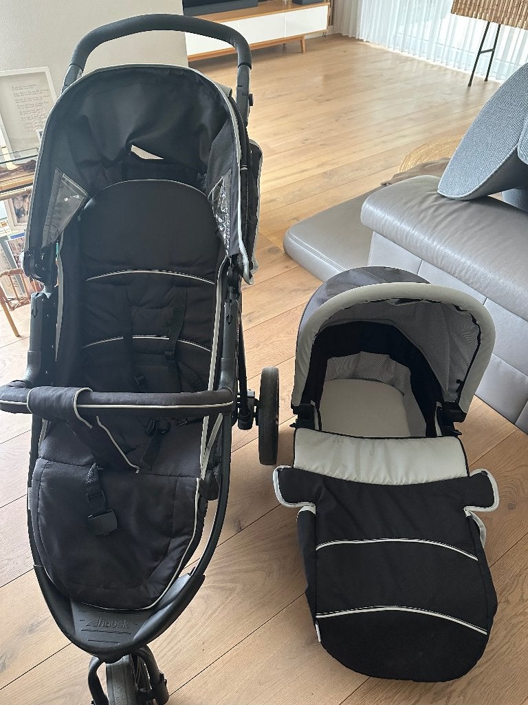 Kinderwagen en buggy in één, Ophalen, Gebruikt