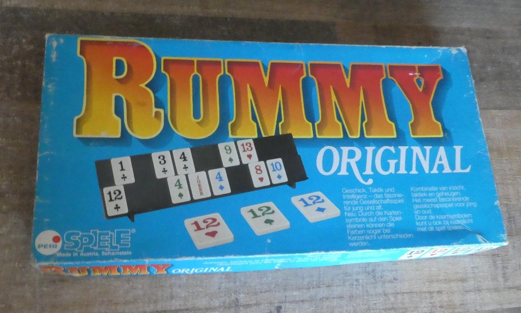 Rummikub Rummy The Original Classic - Bordspel vanaf 6 jaar, Hobby en Vrije tijd, Gezelschapsspellen | Bordspellen, Een of twee spelers