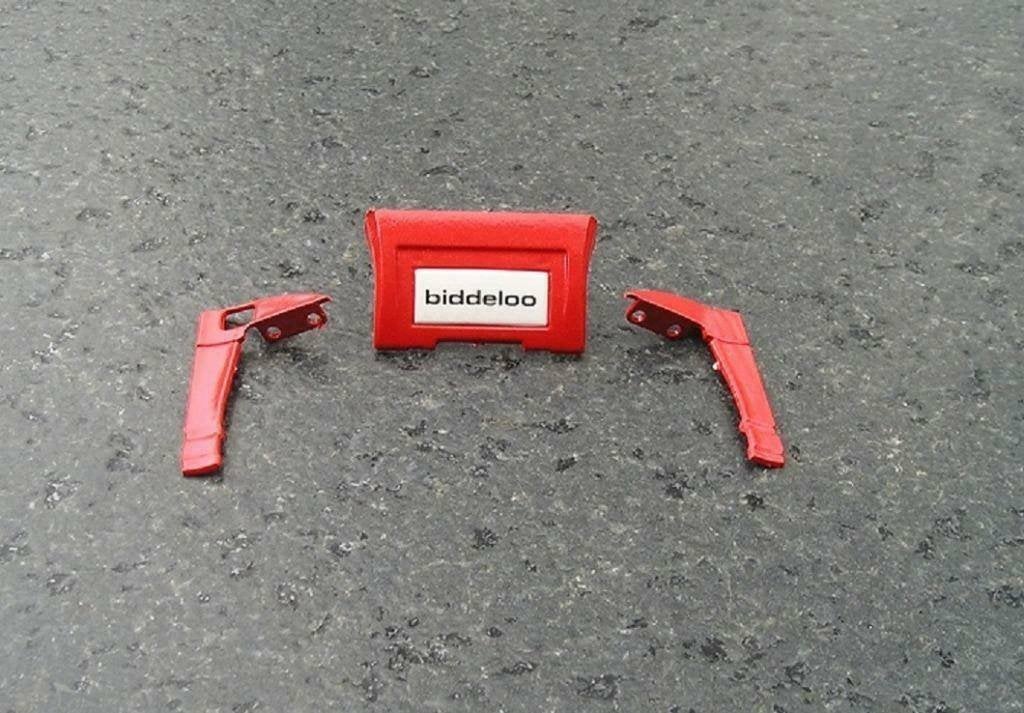 Tekno Scania 142 dakspoiler met zijfenders Biddeloo., Ophalen of Verzenden, Nieuw, Bus of Vrachtwagen, Tekno