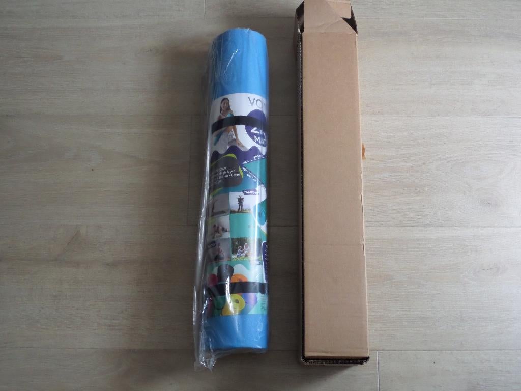 Yogamat XPE FOAM 180x60x0,6 nieuw, Sport en Fitness, Yoga en Pilates, Ophalen of Verzenden, Nieuw, Yogamat