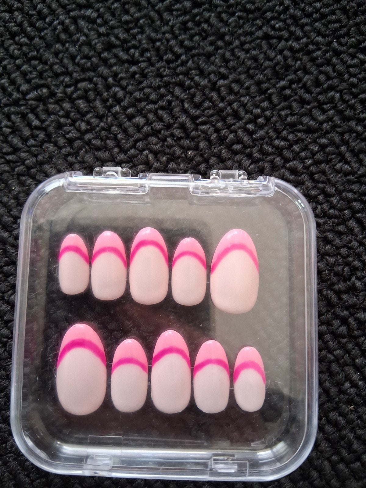 Roze French nepnagels( incl. extra producten), Ophalen of Verzenden, Nieuw, Roze, Handen en Nagels