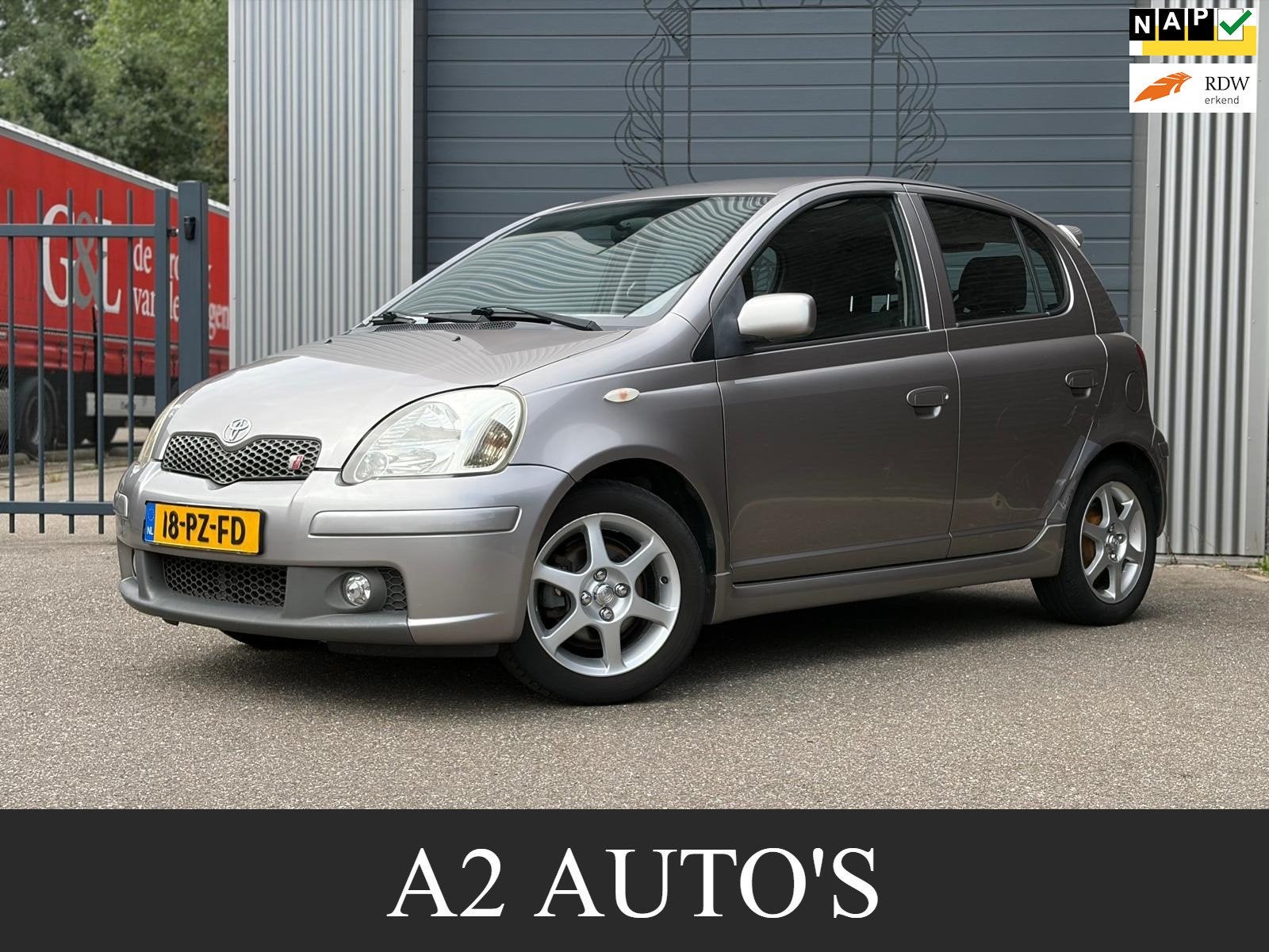 Toyota Yaris 1.5 VVT-i T-Sport Airco|Nap, Auto's, Dealer onderhouden, Gebruikt, 31 €/maand, 4 cilinders