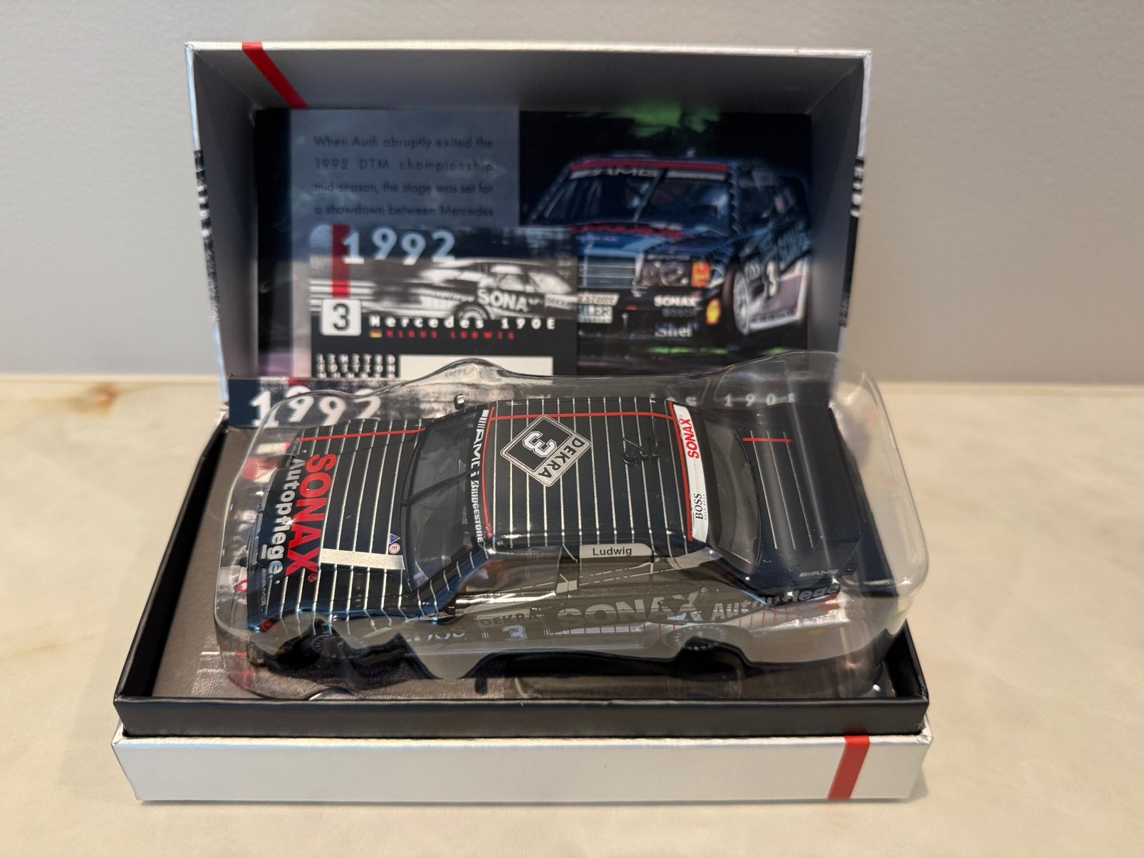 Slot it Mercedes 190E DTM Winner, Ophalen of Verzenden, Nieuw, Elektrisch, Overige merken