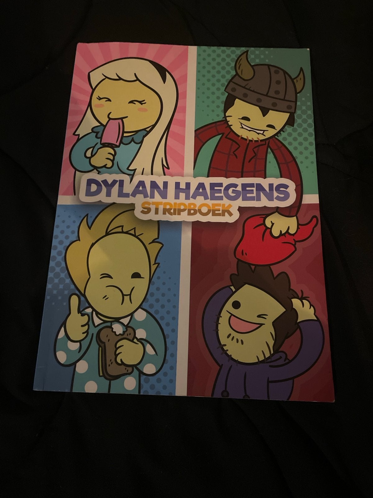Dylan Haegens Stripboek - Zo goed als nieuw, Eén stripboek, Ophalen of Verzenden, Zo goed als nieuw