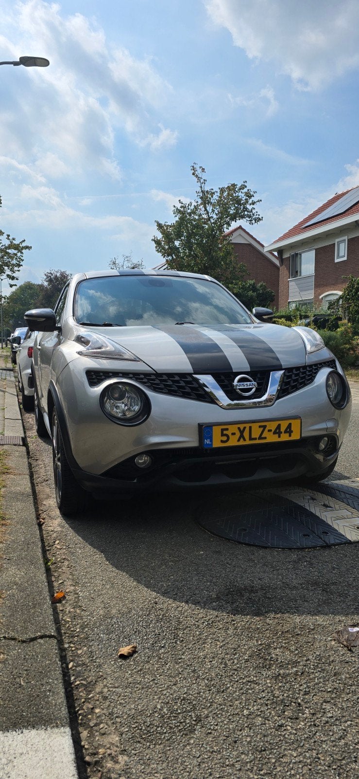 Nissan Juke 1.2 DIG-T S/S 2014 | 360 Camera | APK SEP 2027, Auto's, Voorwielaandrijving, 639 kg, Stof, 1250 kg
