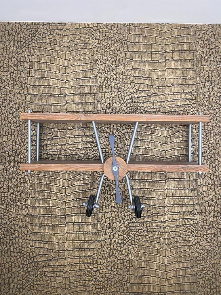 Wandplank vliegtuig, Kinderen en Baby's, Kinderkamer | Inrichting en Decoratie, Ophalen of Verzenden, Zo goed als nieuw