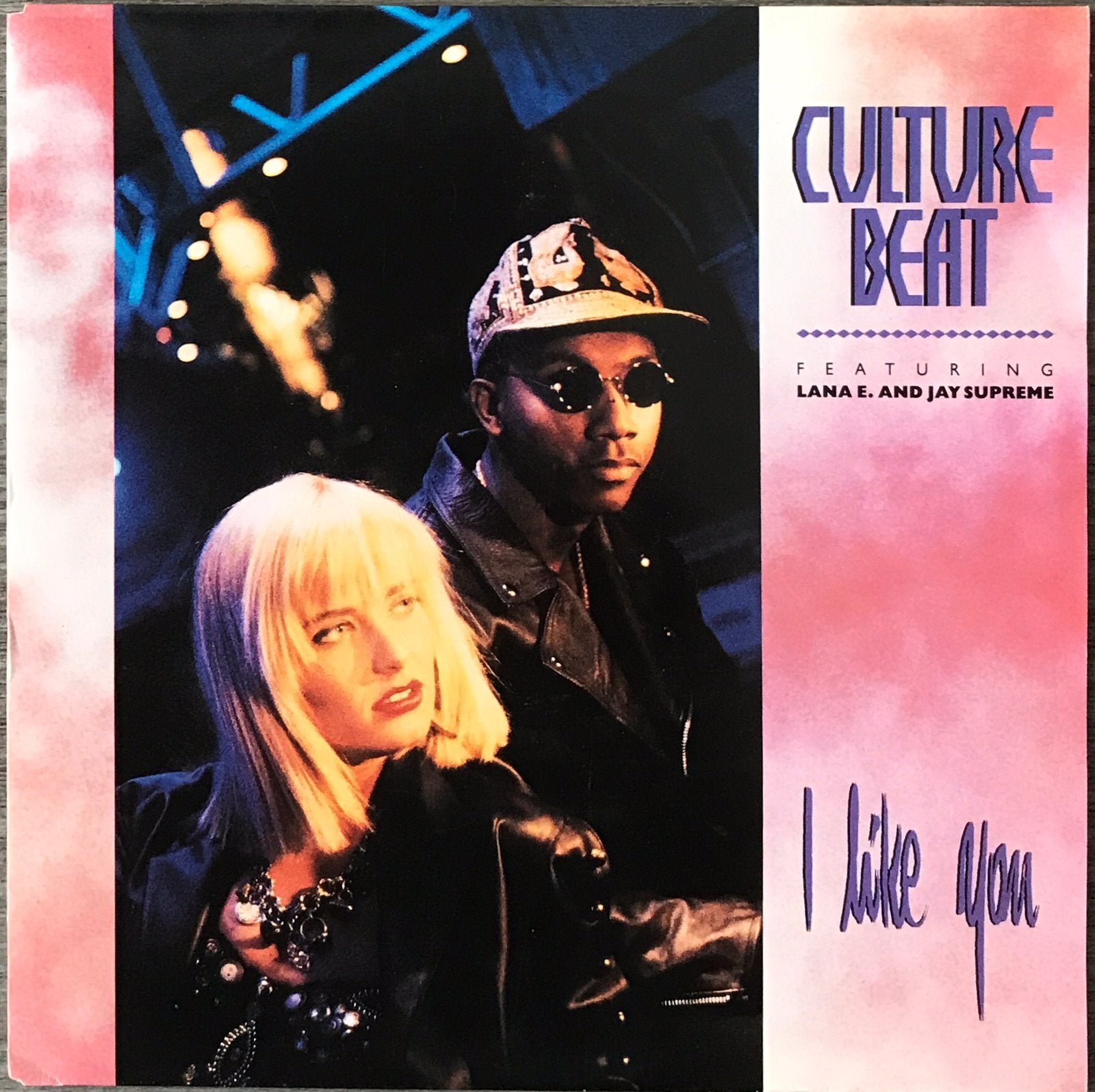 CULTURE BEAT - I like you (NL’90) ALS NIEUW (NL28/US56), Verzenden, Zo goed als nieuw, 7 inch, Pop