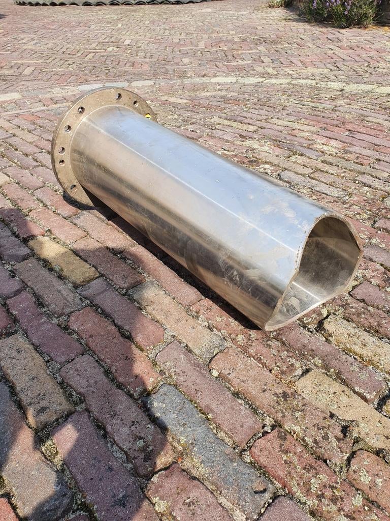 RVS Buis geschikt voor boot hekschroef, Overige typen, Ophalen of Verzenden, Rvs, Minder dan 2 meter