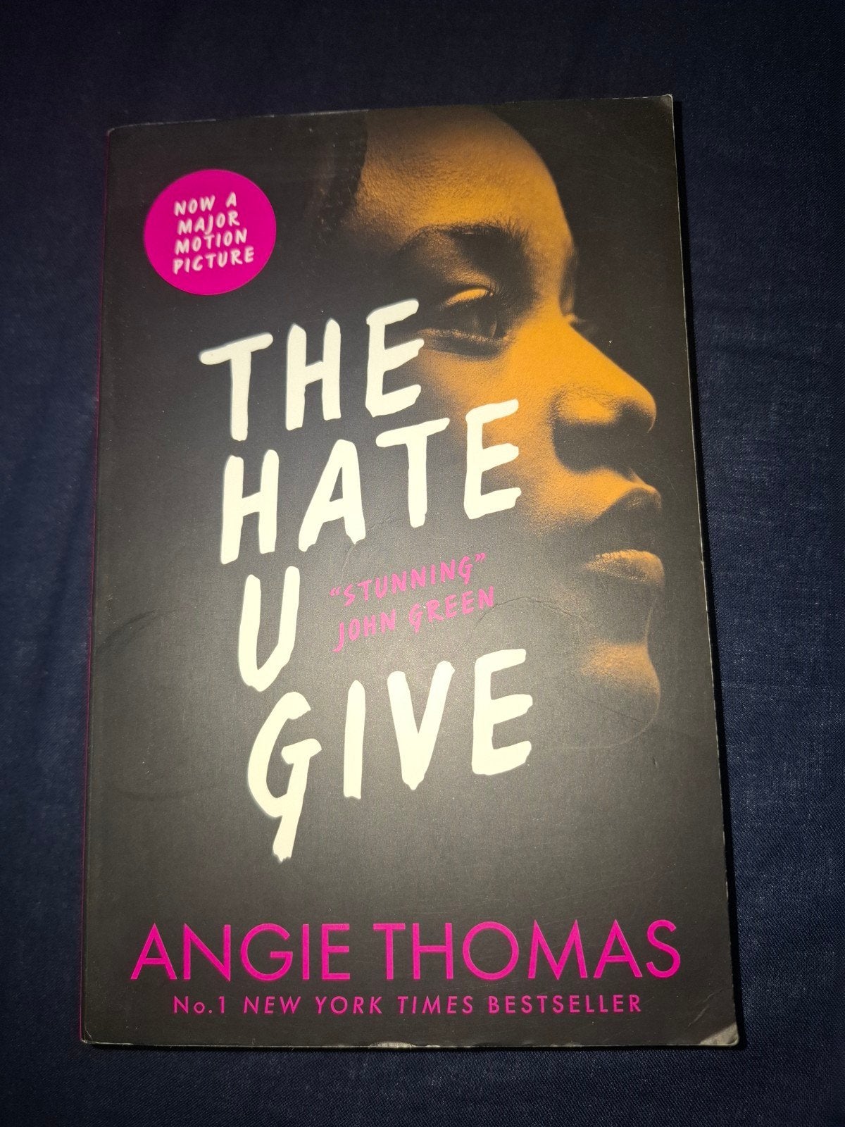 The Hate U Give - Angie Thomas (Engels), Boeken, Ophalen of Verzenden, Gelezen, Angie Thomas, Wereld overig