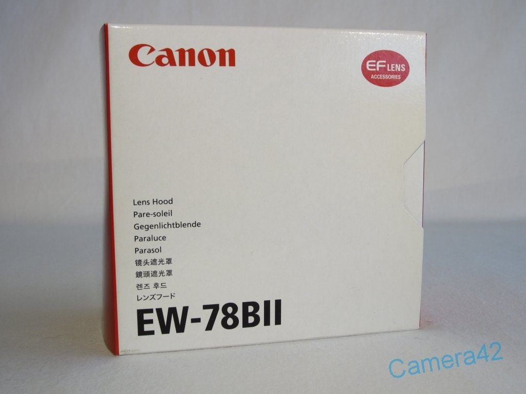 Zonnekap Canon EW-78BII EW-83BII EW-83DII EW-88, Canon, Nieuw, Ophalen of Verzenden, Brabantlaan 2, 5216 TV 's-Hertogenbosch