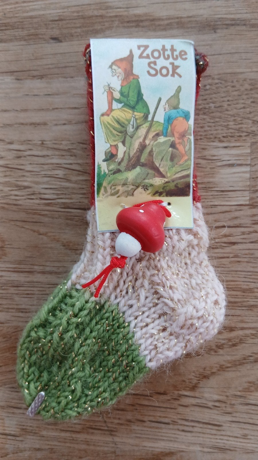 Zotte Sok handgebreide sokken babysokjes maat S 08/09., Ophalen of Verzenden, Nieuw, Jongetje of Meisje, Sokjes
