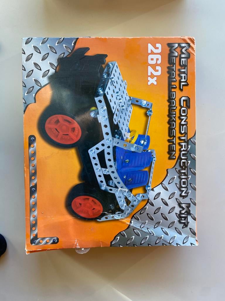 Metal Contruction Kit Eddy Toys, Ophalen of Verzenden, Nieuw