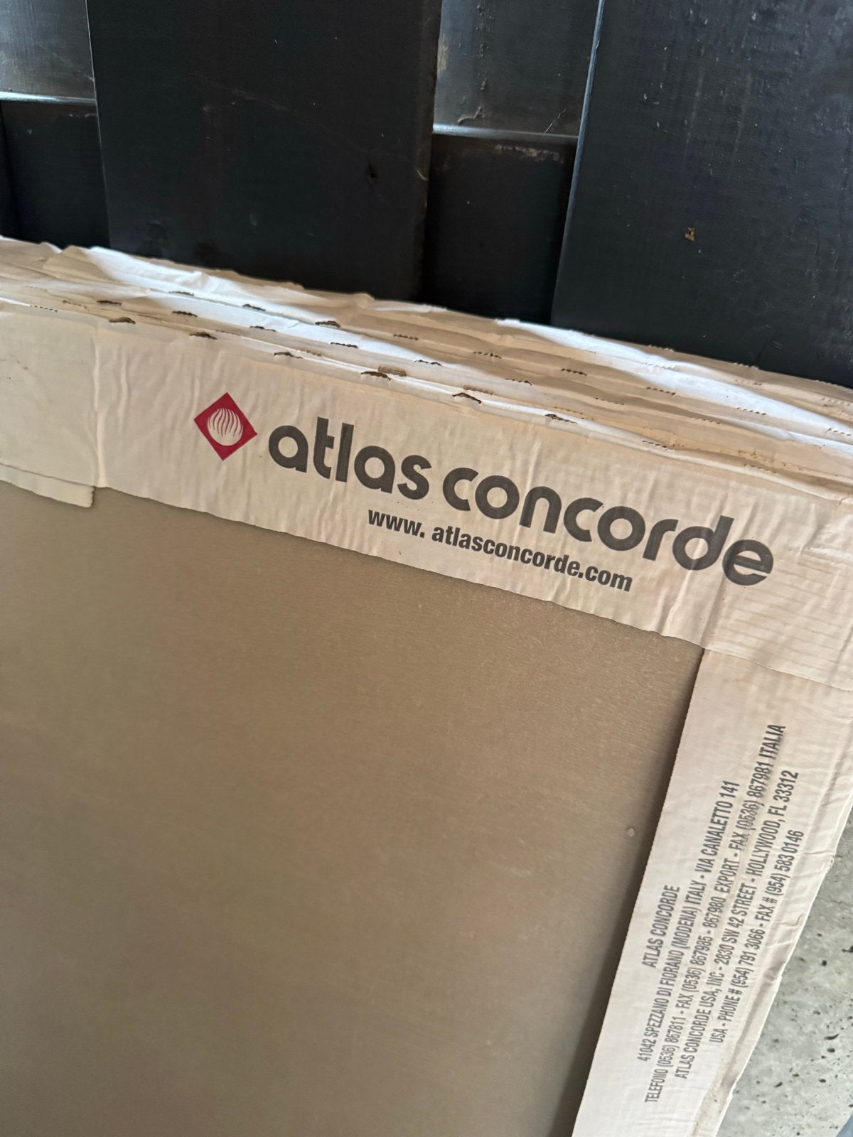 Boost Pro Cream Atlas Concorde 60x120 cm Tegels, Ophalen, 60 cm of meer, Keramiek, Nieuw