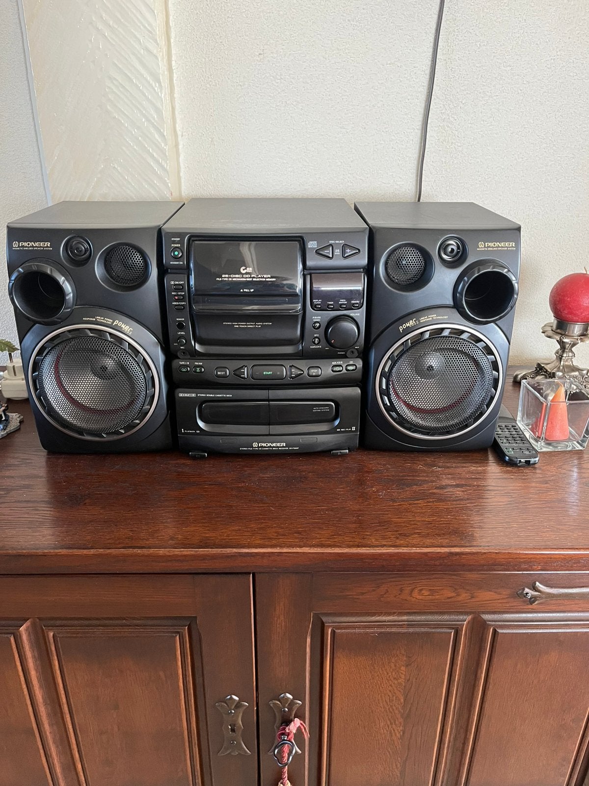 Pioneer muziekset, Ophalen, Gebruikt, 60 tot 120 watt, Pioneer