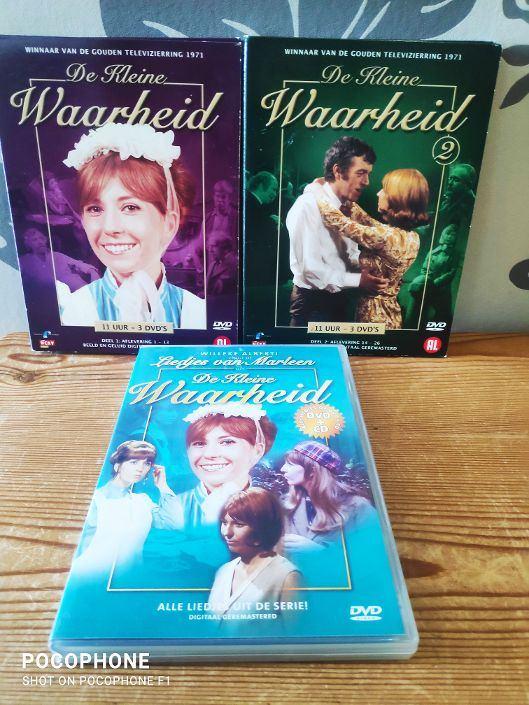 DE KLEINE WAARHEID COMPLETE SERIE SEIZOEN 1 EN 2 + LIEDJES, Alle leeftijden, Boxset, Drama, Ophalen of Verzenden