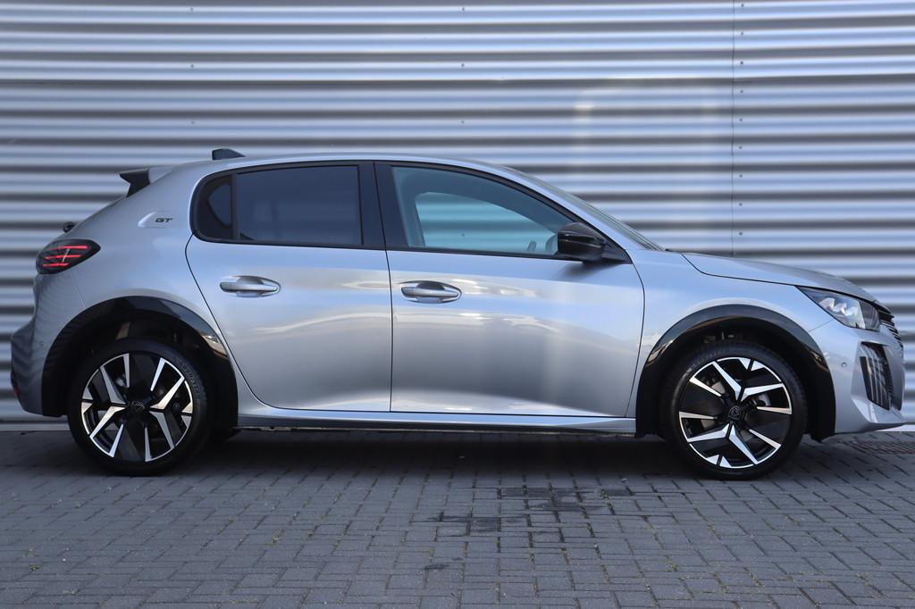 Peugeot 208 1.2 100PK GT PACK | Camera Voor + Achter | Sfeer, Keurmerk '100% Onderhouden', 12 maanden, Adaptive Cruise Control