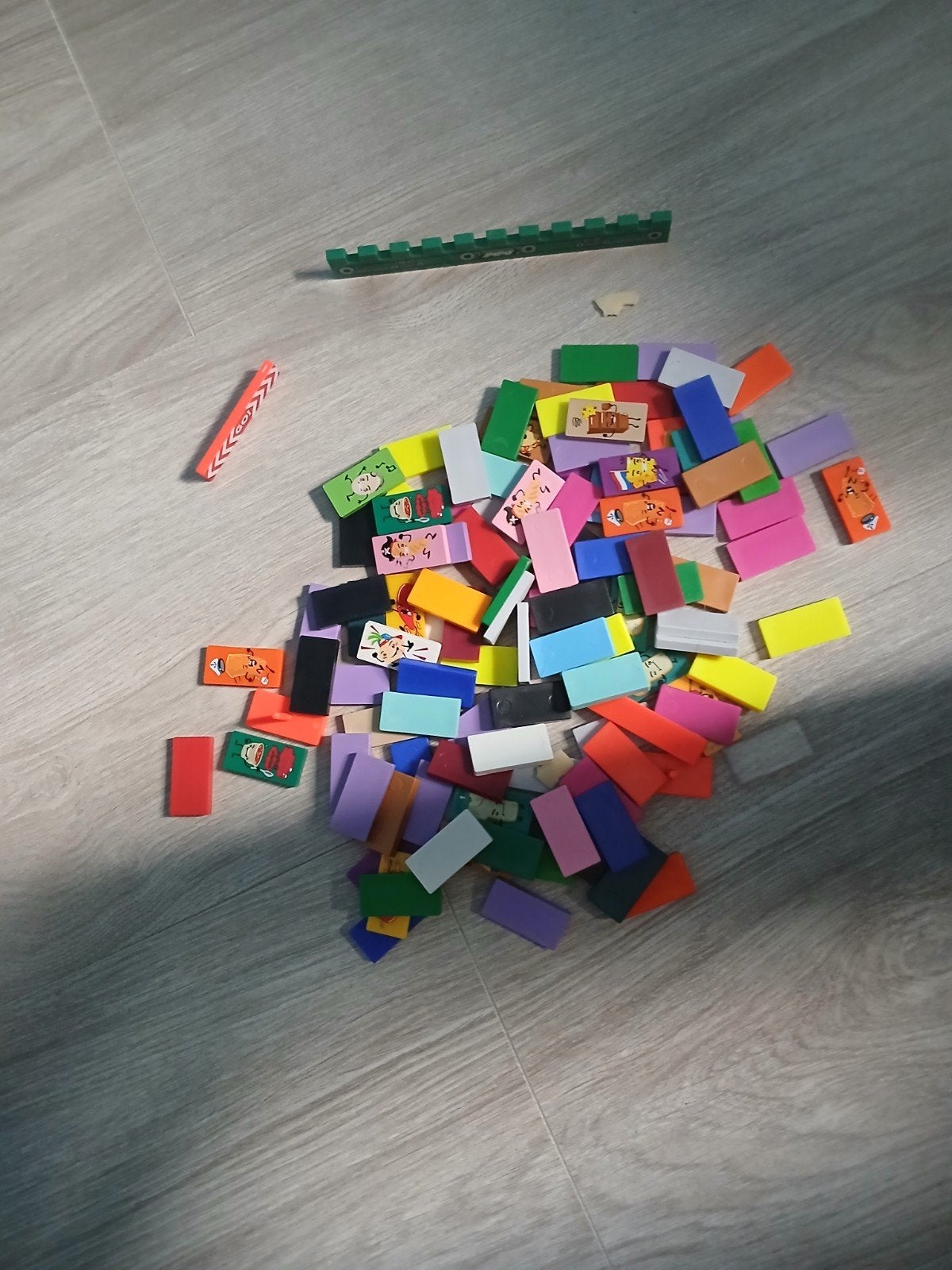 Oude plus domino stenen 2022, Ophalen of Verzenden, Nieuw, Jongen of Meisje