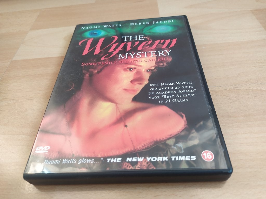 The Wyvern Mystery, Vanaf 16 jaar, Ophalen of Verzenden, Zo goed als nieuw, Detective en Krimi