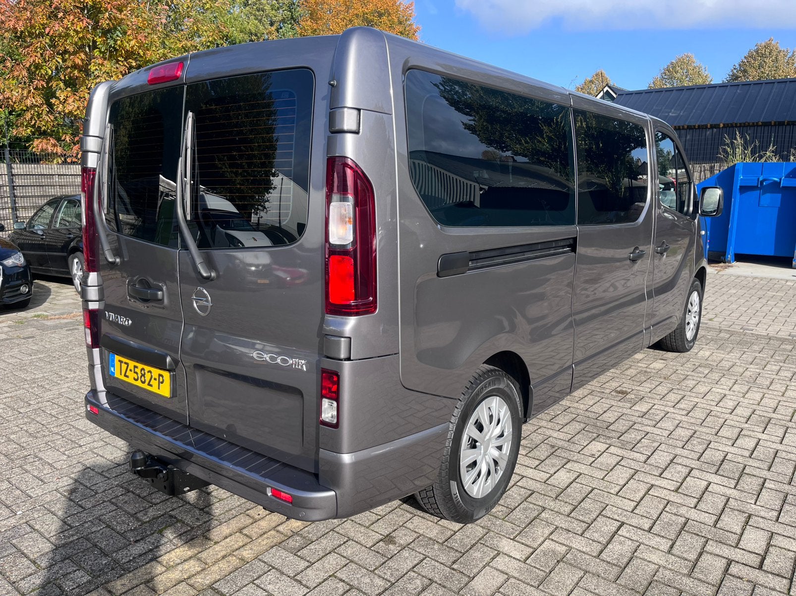 Opel Vivaro 1.6 Cdti combi 9 pers L2H1 euro 6 ac/cc/dab/tel, Auto's, Voorwielaandrijving, Stof, Vivaro, 2000 kg