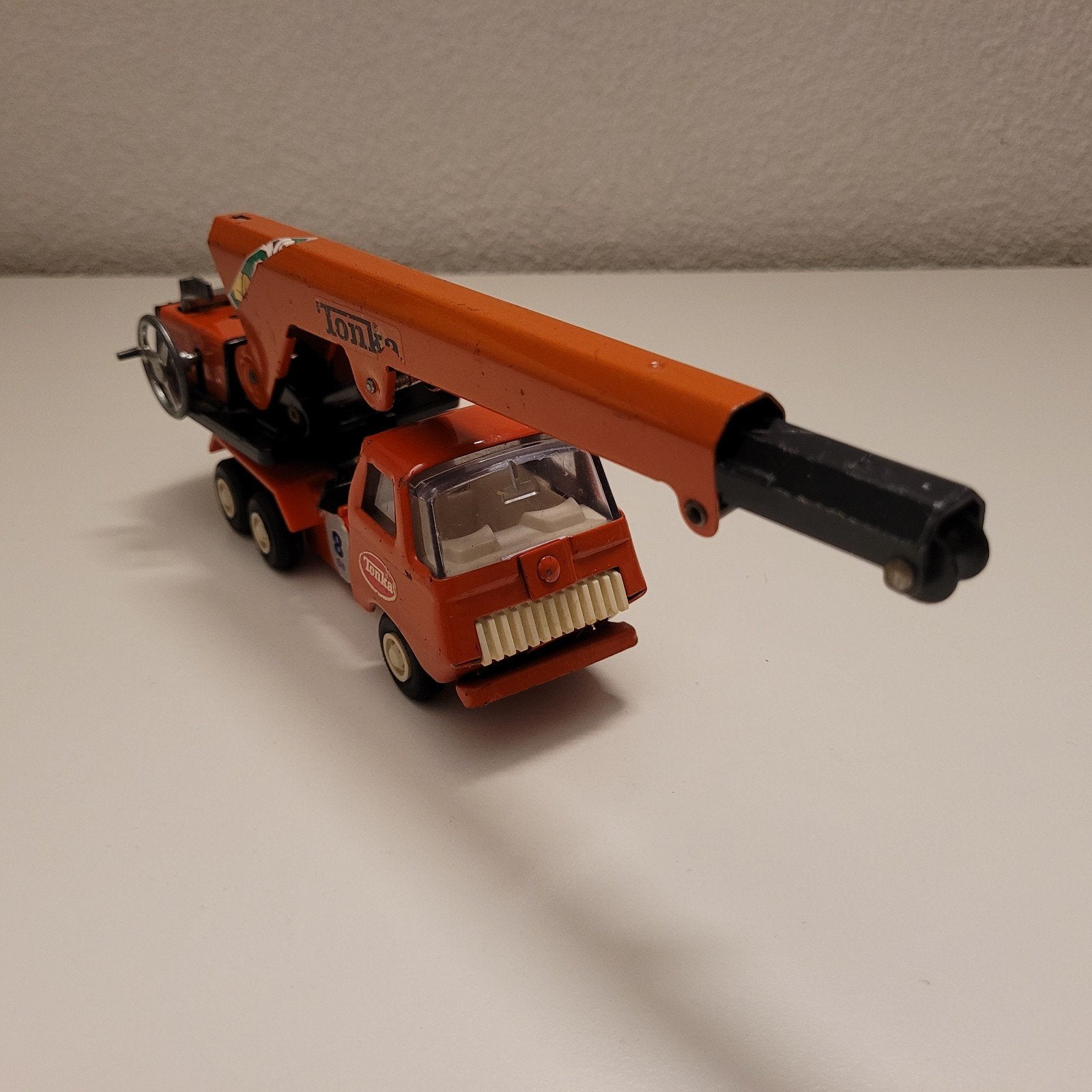 Tonka kraanwagen, Ophalen of Verzenden, Gebruikt