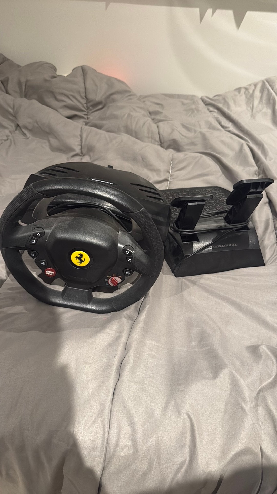 Racestuur thrustmaster T80 Ferarri, Ophalen of Verzenden, Zo goed als nieuw