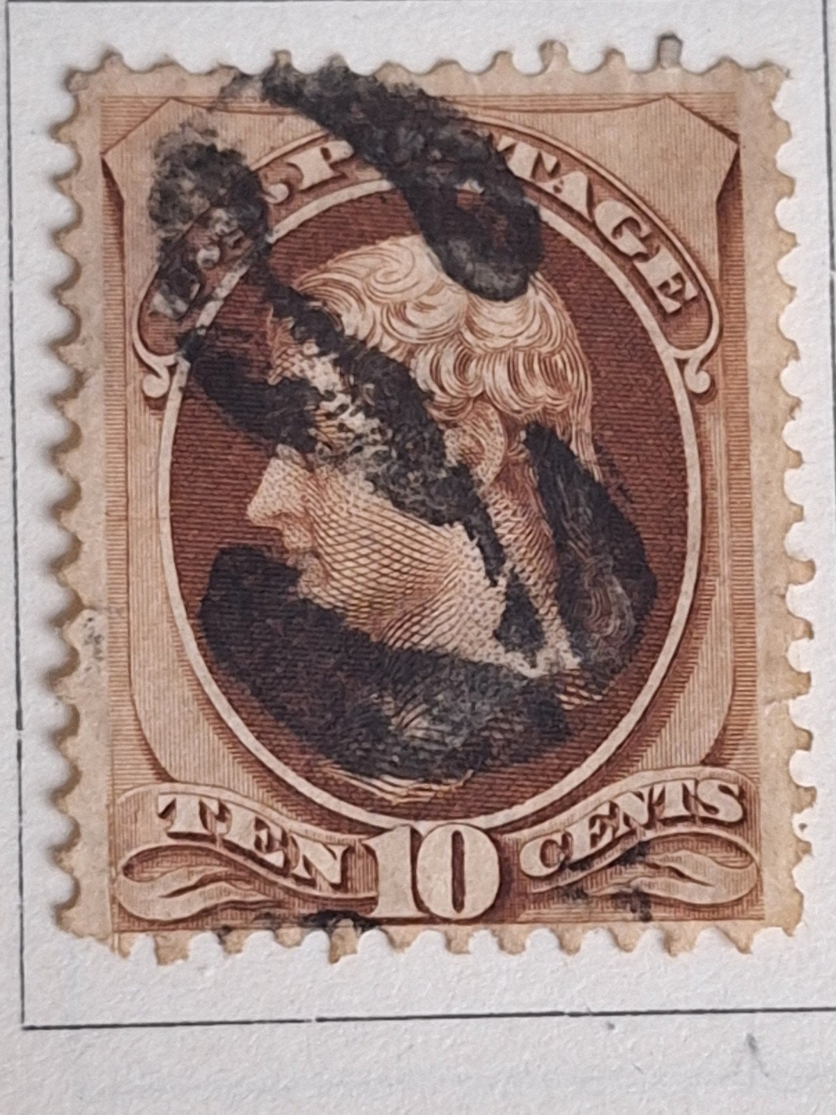 Franklin ws 1870.    3.2, Ophalen of Verzenden, Noord-Amerika