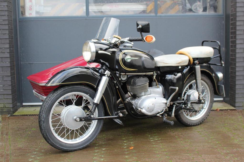 Mz Es 250/1, Overig, 250 cc