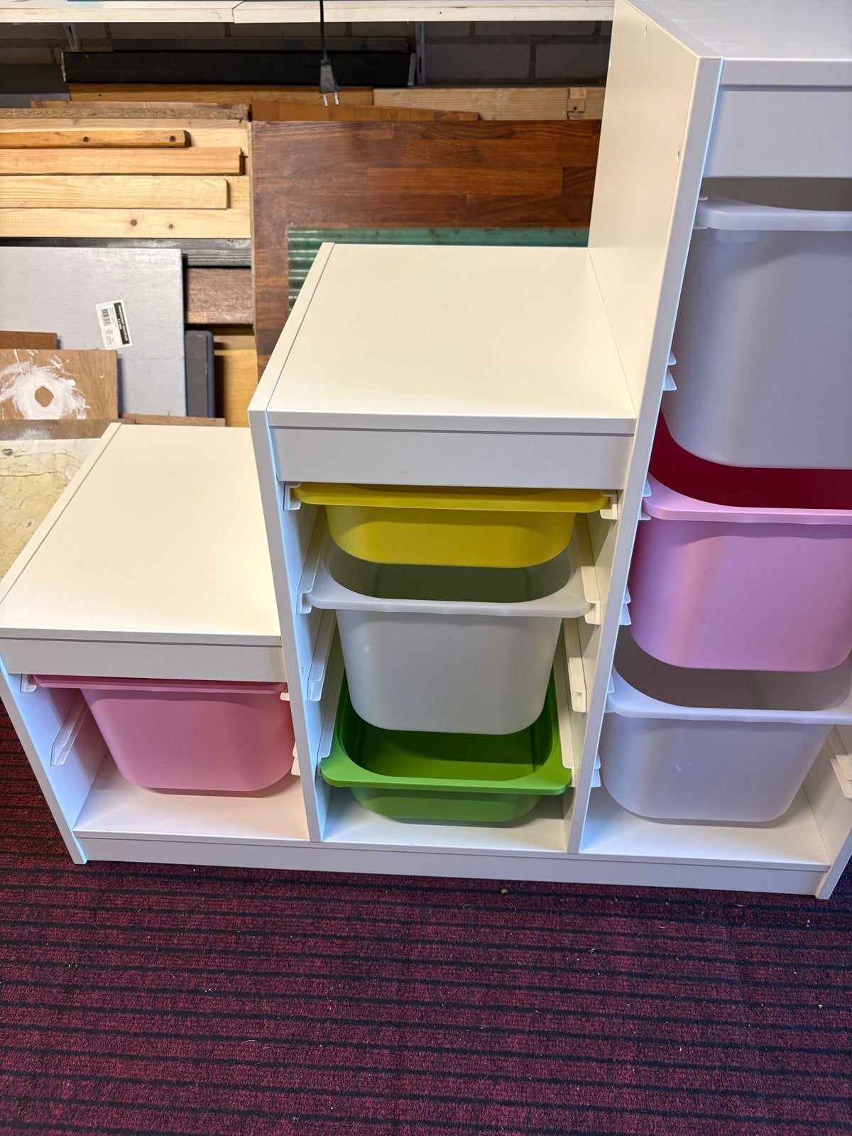 IKEA Trofast opbergkast met bakken, Kinderen en Baby's, Ophalen, Gebruikt, Kast