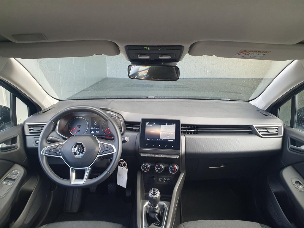 Renault Clio 1.0 TCe Zen AIRCO/CRUISE/LMV (bj 2020), Auto's, Voorwielaandrijving, Gebruikt, Euro 6, 580 kg