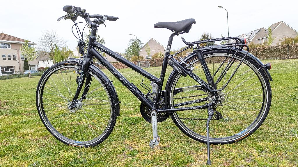Damesfiets merk Stevens galant zo goed als nieuw, Fietsen en Brommers, Fietsen | Dames | Damesfietsen, Velgrem, Versnellingen