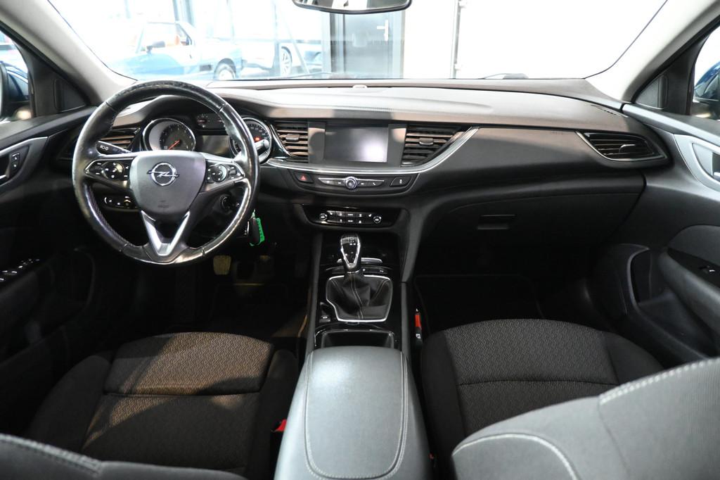 Opel Insignia Sports Tourer 1.5 Turbo Business Clima Navigat, Auto's, Opel, Gebruikt, 4 cilinders, Met garantie (alle), Blauw