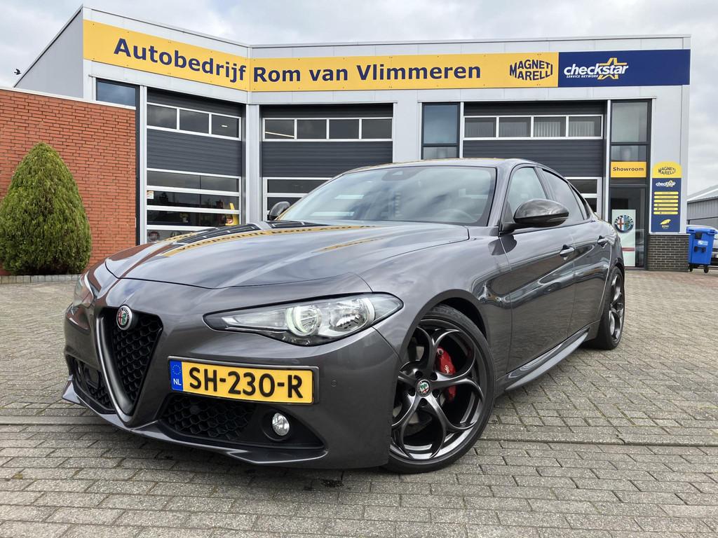 Alfa Romeo Giulia 2.2 Eco Business Super | Squadra tuning ge, Auto's, Automaat, 745 kg, Achterwielaandrijving, Euro 6