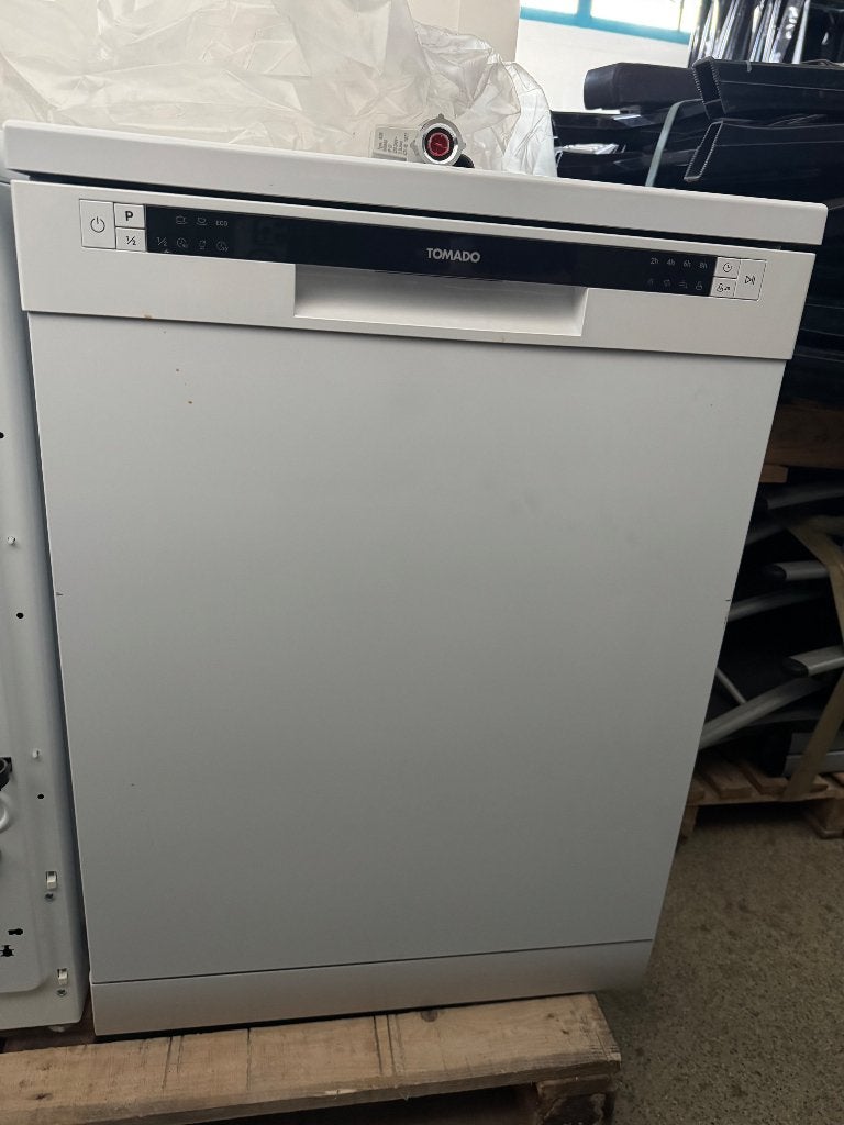 Tomado NIEUW vrijstaande vaatwasser, Witgoed en Apparatuur, Vaatwasmachines, Ophalen, Nieuw, 85 tot 90 cm, 45 tot 60 cm