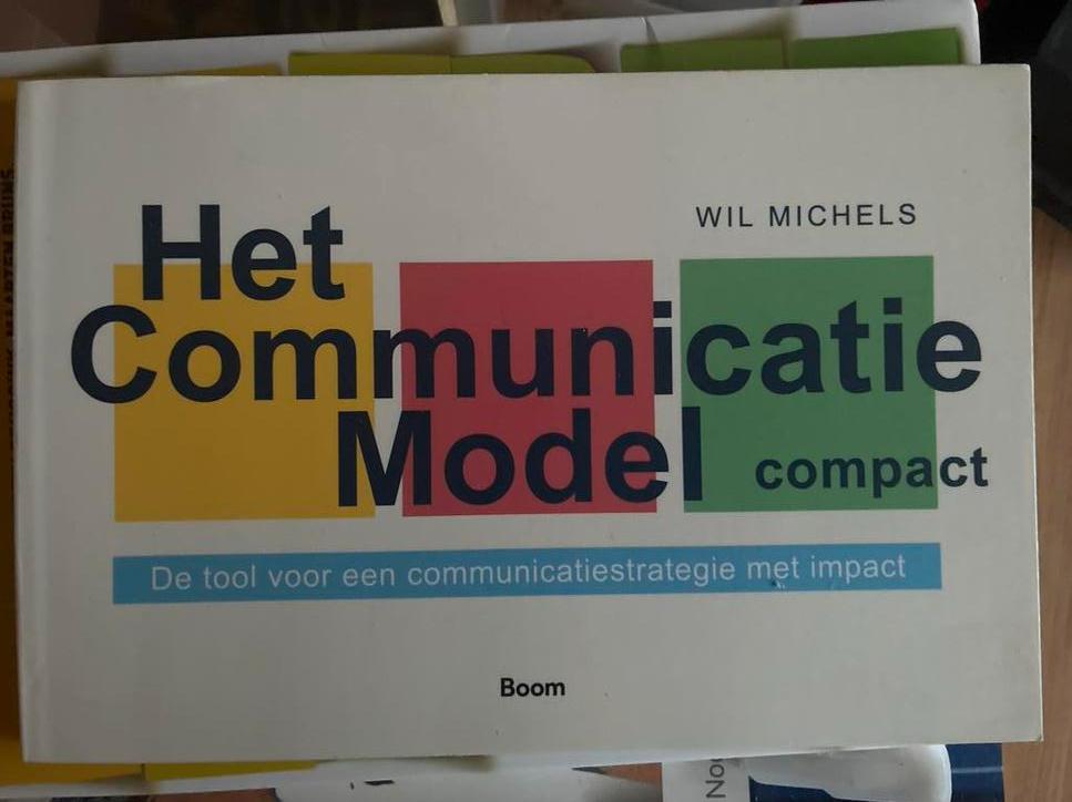 Wil Michels - Het Communicatie Model compact, Ophalen of Verzenden, Zo goed als nieuw, Wil Michels, Sociale wetenschap